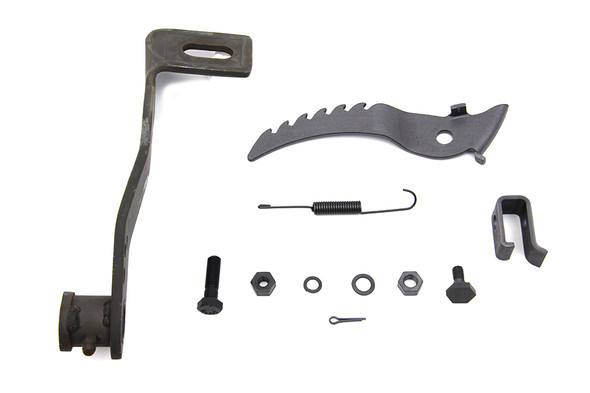 V-Twin - 23-0936 - Replica Servi-Car Brake Pedal Kit - Fits 1936-1973 Harley-Davidson G