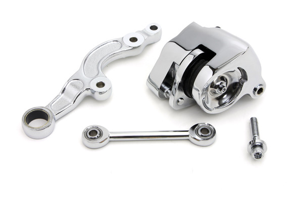 V-Twin - 23-0940 - Spring Fork Brake Caliper Kit - Fits 1988-2007 Harley-Davidson FXSTS