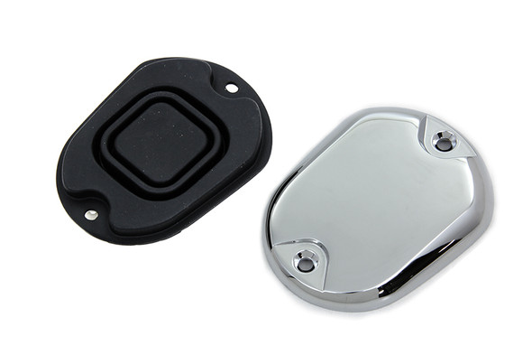 V-Twin - 23-0944 - Handlebar Master Cylinder Cover Chrome