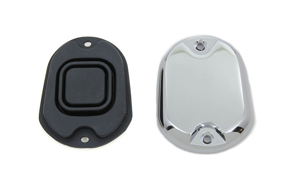 V-Twin - 23-0944 - Handlebar Master Cylinder Cover Chrome