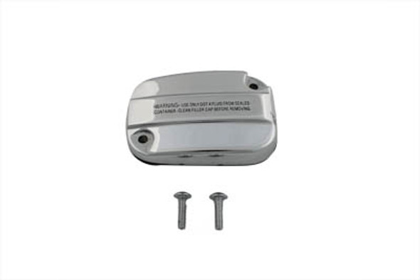 V-Twin - 23-0969 - Handlebar Master Cylinder Cover Chrome
