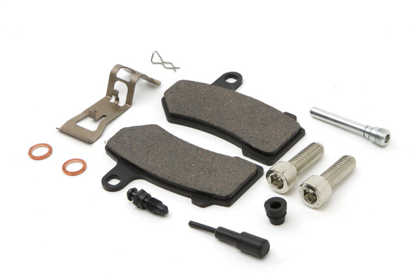 V-Twin - 23-0976 - Duro Rear Brake Pad Pin Kit Zinc