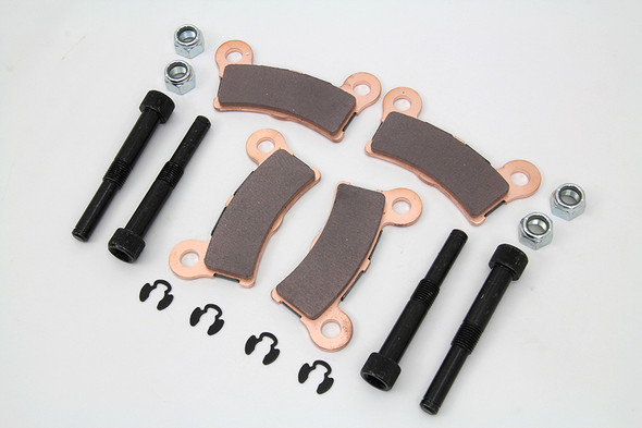 V-Twin - 23-0980 - Duro Sintered Rear Brake Pad Set