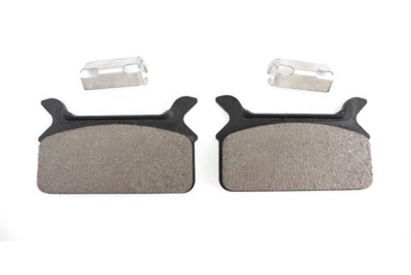 V-Twin - 23-0991 - Duro Ceramic Rear Brake Pad Set