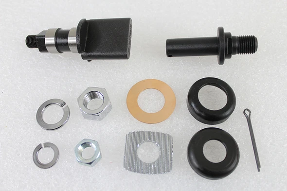 V-Twin - 23-1014 - Rear Mechanical Brake Parts Kit Chrome - Fits 1937-1952 Harley-Davidson EL, 1941-1957 FL