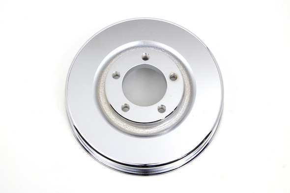V-Twin - 23-1018 - Front Brake Drum - Fits 1936-1948 Harley-Davidson EL, 1941-1948 FL