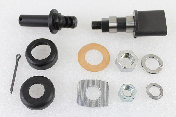 V-Twin - 23-1027 - Brake Shoe Pivot Kit Parkerized