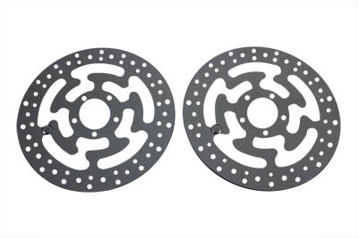 V-Twin - 23-1040 - Duro 11.8 inch Front Brake Disc Set