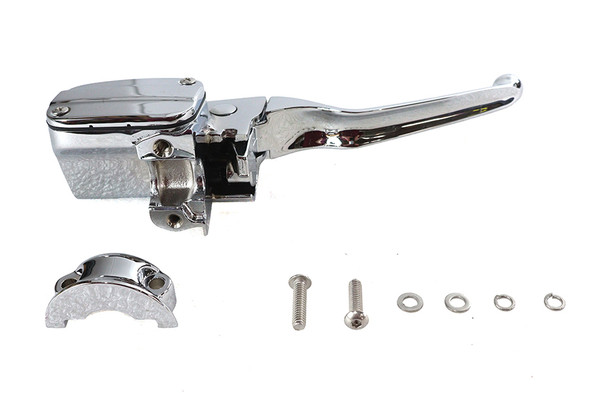 V-Twin - 23-1055 - Handlebar Master Cylinder Assembly Chrome