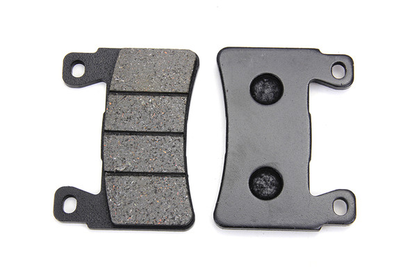 V-Twin - 23-1060 - Duro Kevlar Front Brake Pad Set