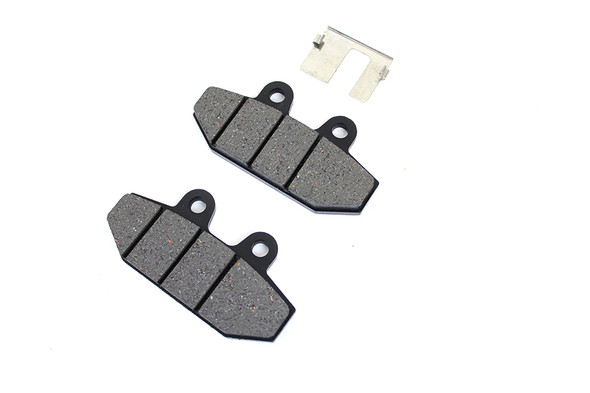 V-Twin - 23-1061 - Duro Kevlar Rear Brake Pad kit