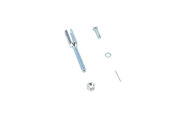V-Twin - 23-1063 - Zinc Brake Plunger Clevis - Fits 1972-1982 Harley-Davidson FX