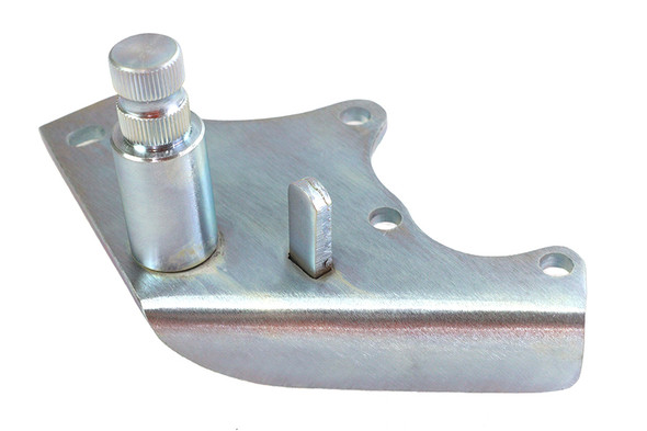 V-Twin - 23-1153 - Brake Pedal Bracket Rear Zinc - Fits 1972-1979 Harley-Davidson FX, FXS