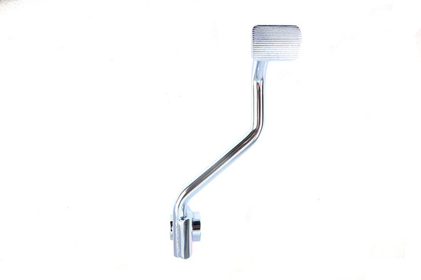 V-Twin - 23-1159 - Zinc Brake Pedal - Fits 1972-1979 Harley-Davidson FX