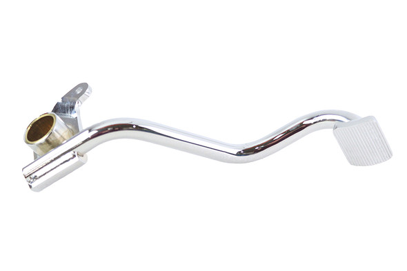 V-Twin - 23-1164 - FXE Brake Pedal Chrome - Fits 1978-1984 Harley-Davidson FXE