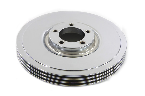 V-Twin - 23-1250 - Front Brake Drum - Fits 1936-1948 Harley-Davidson UL, 1941-1957 G, 1936-1948 EL, 1941-1948 FL