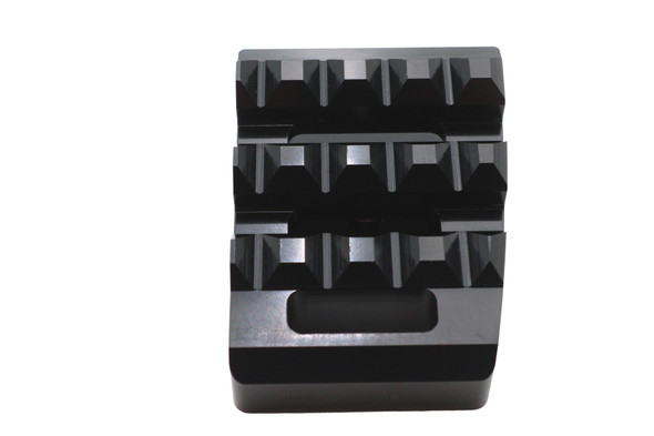 V-Twin - 23-1336 - Grate Brake Pedal Pad Small Black