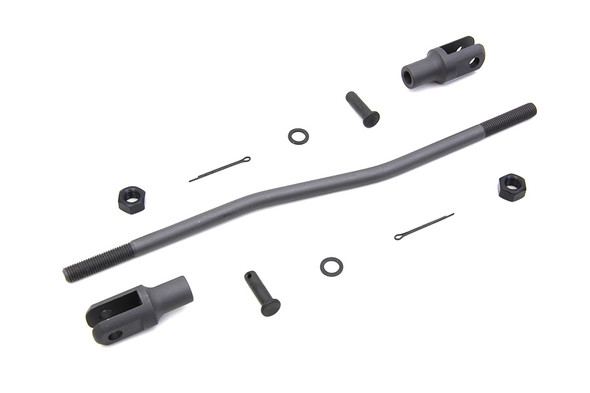 V-Twin - 23-1342 - Front Mechanical Brake Rod Kit Parkerized