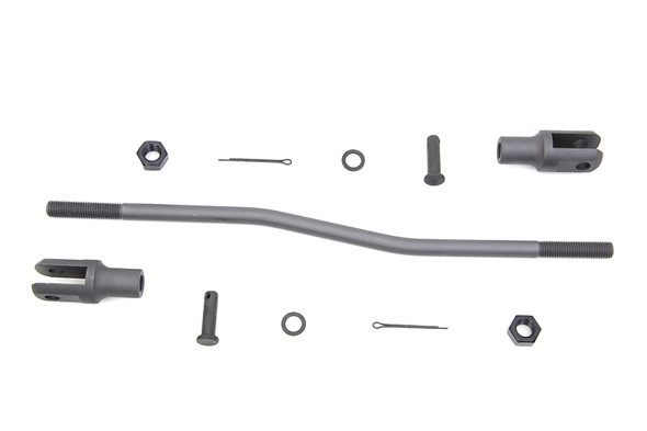 V-Twin - 23-1342 - Front Mechanical Brake Rod Kit Parkerized