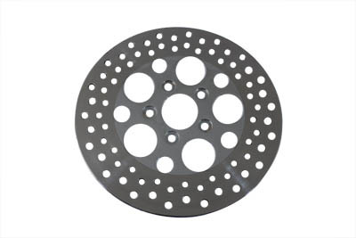 V-Twin - 23-1500 - 11-1/2 inch Front Brake Disc Hole Style