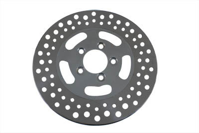 V-Twin - 23-1501 - 11-1/2 inch Rear Brake Disc Slot Style