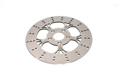 V-Twin - 23-1508 - 11-1/2 inch Front Brake Disc 5-Spoke Style - Fits 1984-1999 Harley-Davidson FXST, 1991-1999 FXD, 1986-1999 FLST, 1984-1999 XL, 1984-1994 FXR