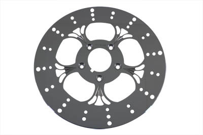 V-Twin - 23-1508 - 11-1/2 inch Front Brake Disc 5-Spoke Style - Fits 1984-1999 Harley-Davidson FXST, 1991-1999 FXD, 1986-1999 FLST, 1984-1999 XL, 1984-1994 FXR