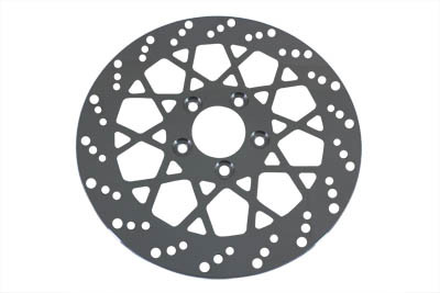 V-Twin - 23-1520 - 11-1/2 inch Rear Brake Disc X-Spoke Style