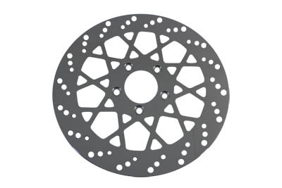 V-Twin - 23-1521 - 11-1/2 inch Front Brake Disc X-Spoke Style