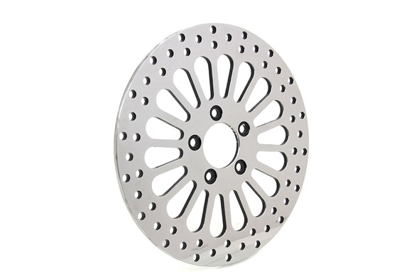 V-Twin - 23-1530 - 11.8 inch Wyatt Gatling Rear Brake Disc 18 Spoke Style