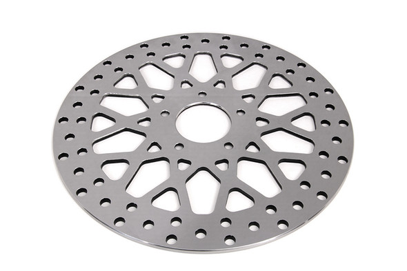 V-Twin - 23-1532 - 11.8 inch Front Brake Disc X-Spoke Style