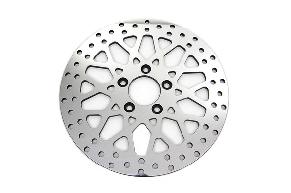 V-Twin - 23-1533 - 11.8 inch Rear Brake Disc X-Spoke Style