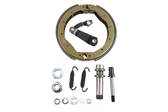 V-Twin - 23-1623 - Front Brake Shoe Kit - Fits 1949-1966 Harley-Davidson FL