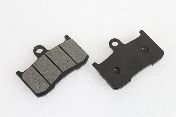 V-Twin - 23-1677 - Duro Soft Front Brake Pad Set
