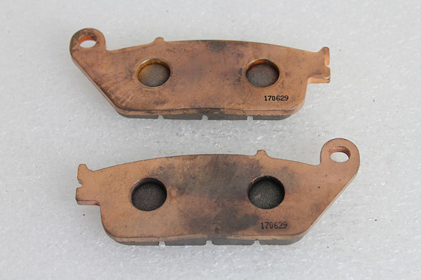 V-Twin - 23-1682 - Duro Semi-Metallic Rear Brake Pad Set