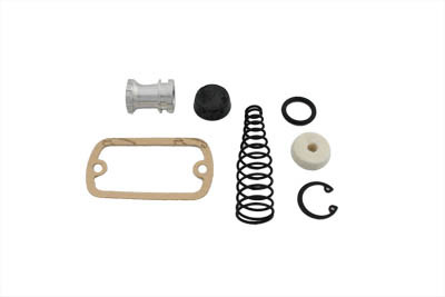 V-Twin - 23-1719 - Handlebar Brake Master Cylinder Rebuild Kit - Fits 1972-1981 Harley-Davidson XL, FL, FX