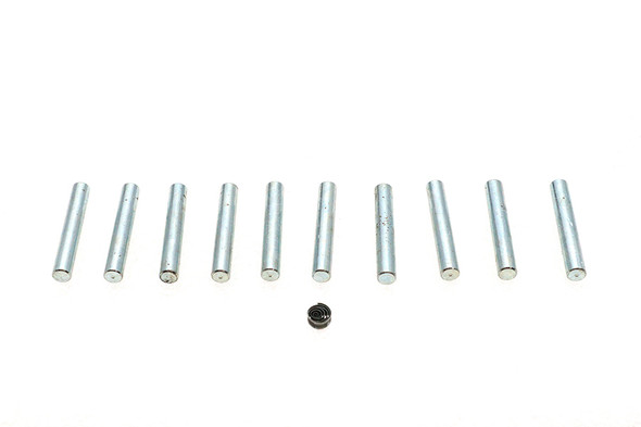 V-Twin - 23-1734 - Front Brake Pad Pins - Fits 1977-1983 Harley-Davidson XL, FX