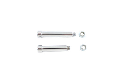 V-Twin - 23-1746 - Screw Set for Rear Brake Caliper Zinc - Fits 1979-1981 Harley-Davidson XL