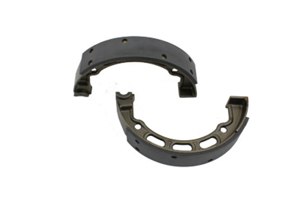 V-Twin - 23-1750 - Replica Mechanical Rear Brake Shoe Set