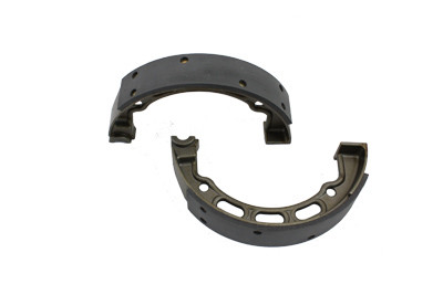 V-Twin - 23-1750 - Replica Mechanical Rear Brake Shoe Set - Fits 1937-1948 Harley-Davidson UL, 1936-1940 EL, 1941-1957 FL