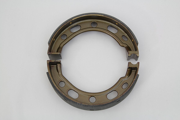 V-Twin - 23-1751 - Cast Iron Rear Brake Shoe Set - Fits 1941-1952 Harley-Davidson WL (rear fitment)