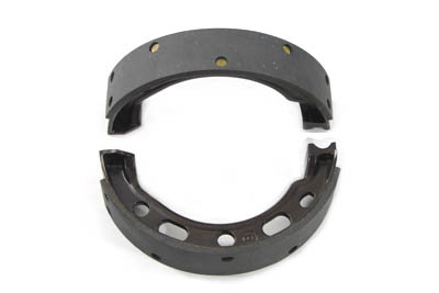 V-Twin - 23-1751 - Cast Iron Rear Brake Shoe Set - Fits 1941-1952 Harley-Davidson WL (rear fitment)