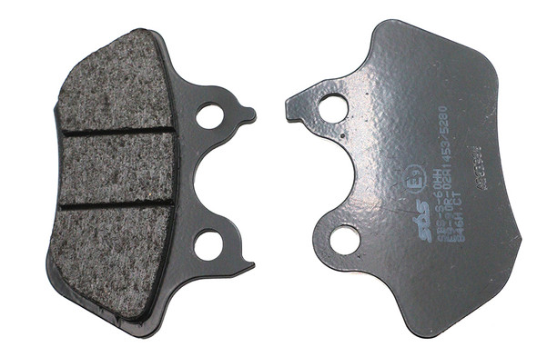V-Twin - 23-1782 - SBS Carbon Front or Rear Brake Pad Set
