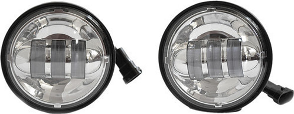 Pathfinder - 4 1/2" Passing Lamps - Black or Chrome