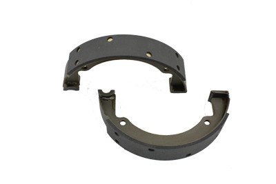 V-Twin - 23-1795 - Mechanical Rear Brake Shoe Set - Fits 1937-1948 Harley-Davidson UL, 1936-1940 EL, 1941-1957 FL