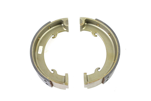 V-Twin - 23-1831 - Indian Rear Brake Shoe Set Steel - Fits 1938-1953 Indian Chief