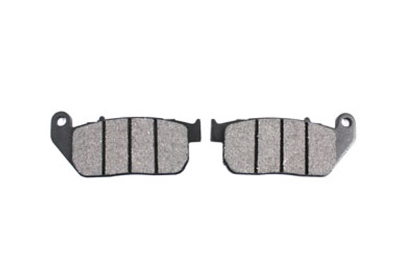 V-Twin - 23-1956 - Duro Kevlar Front Brake Pad Set