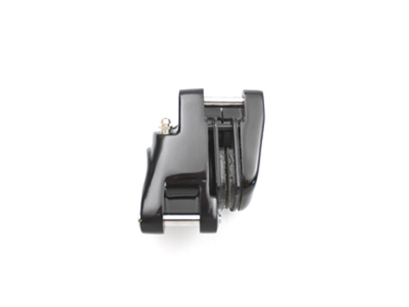 V-Twin - 23-2221 - Black Front 1 Piston Right Side Caliper