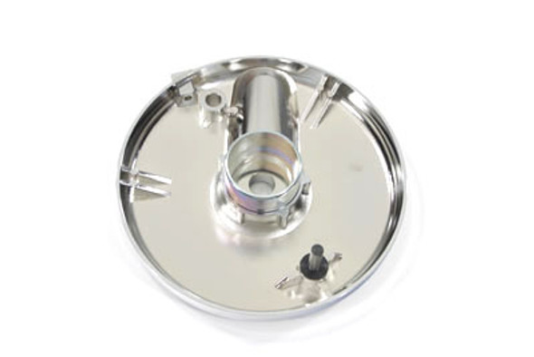 V-Twin - 23-2224 - Front Brake Backing Plate Left Side Chrome