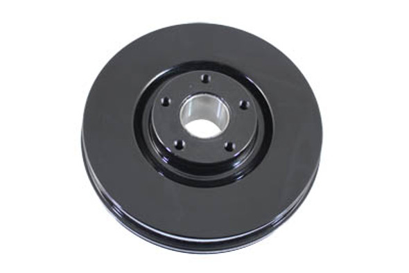 V-Twin - 23-2225 - Front Brake Drum Black